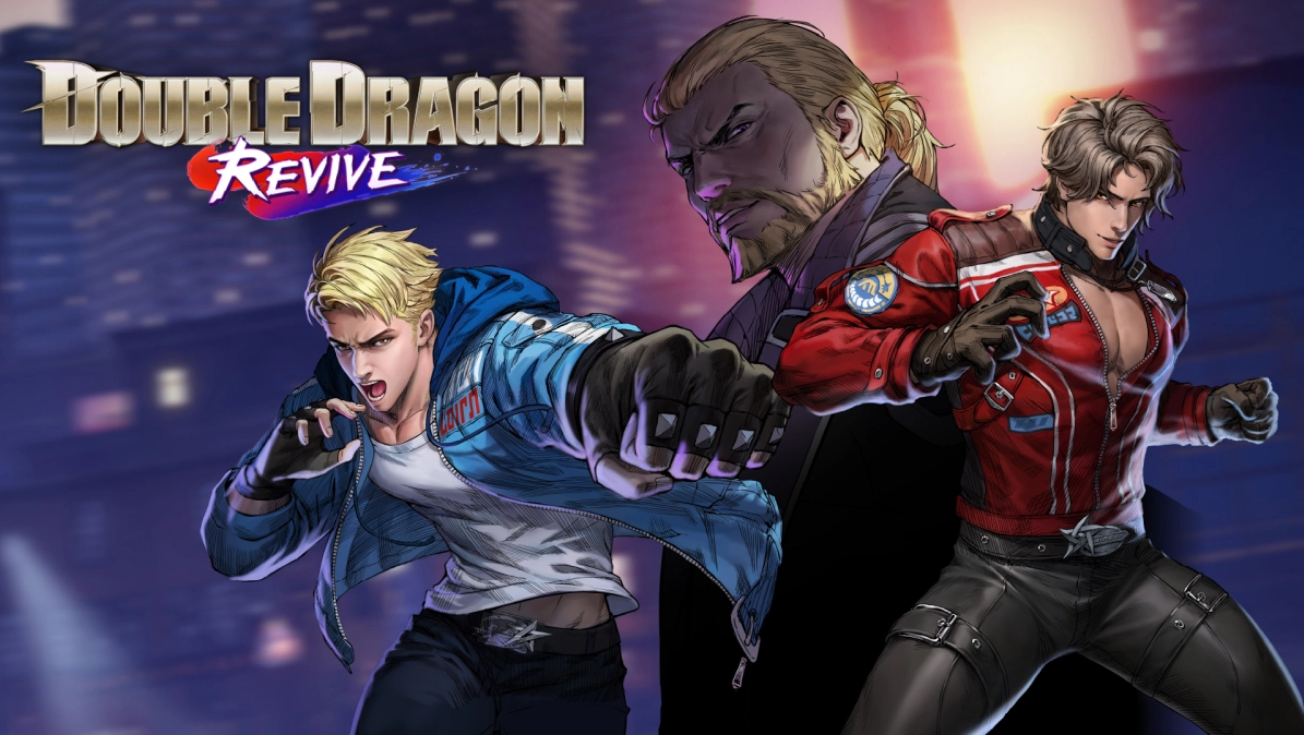 Jogos de luta Jogos de luta Double Dragon Revive