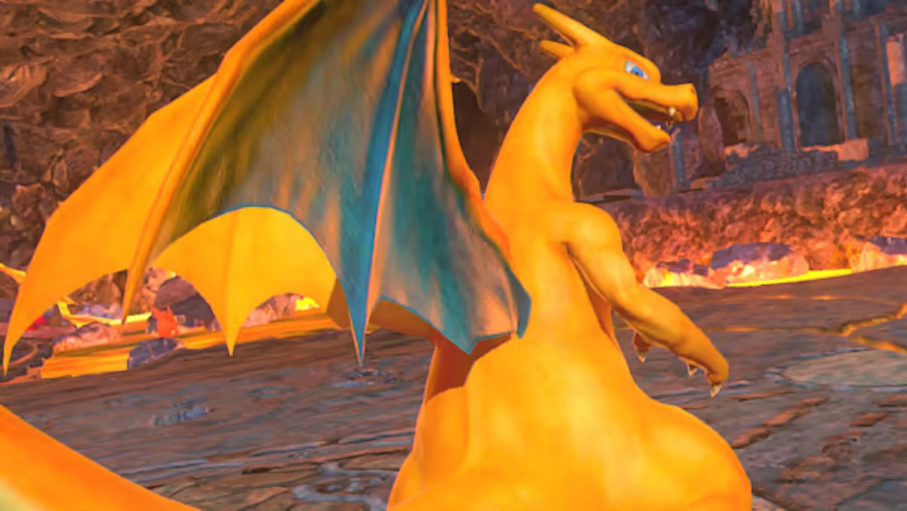 pokémon Charizard - Pokémon presente em Rodeo