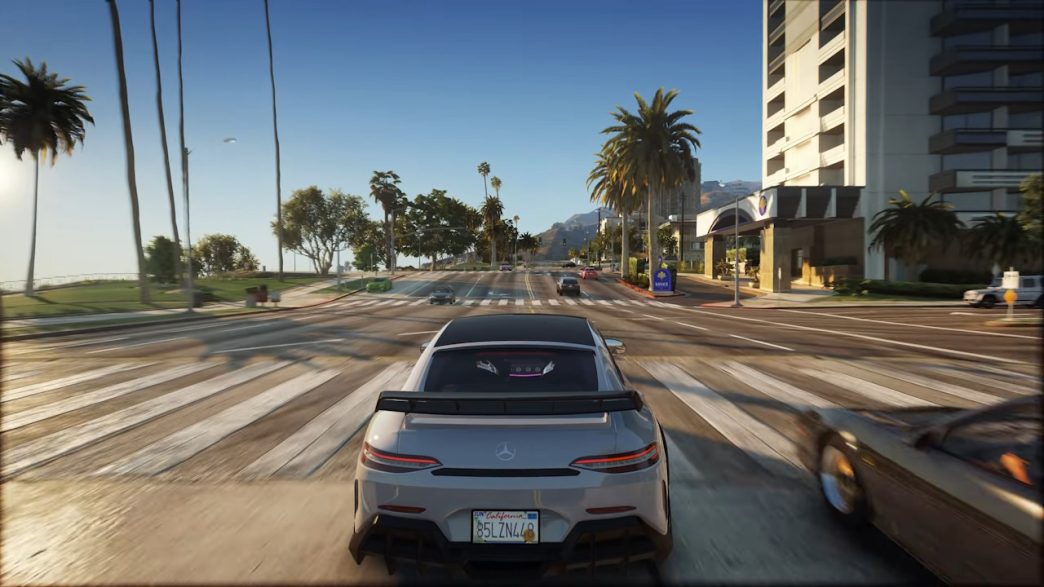GTA 5 com mods de fotorrealismo