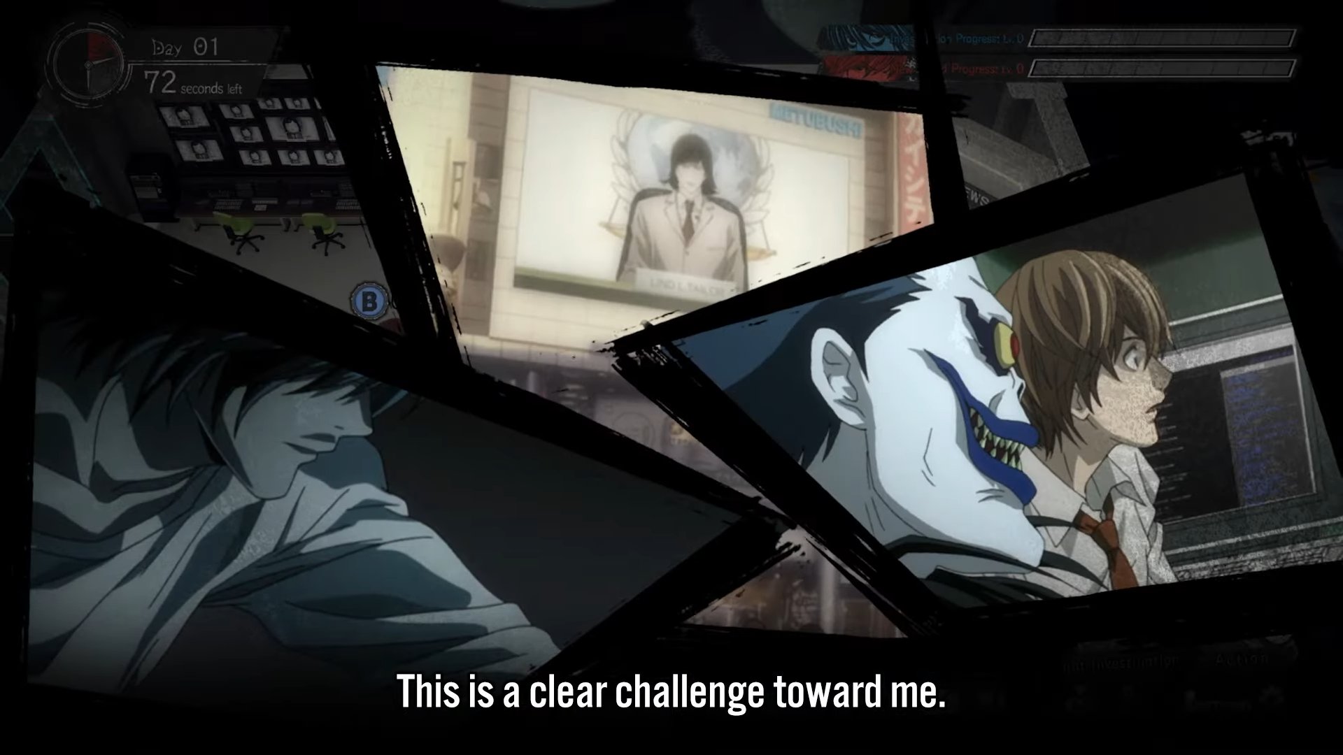 PS Plus Death Note Killer Within