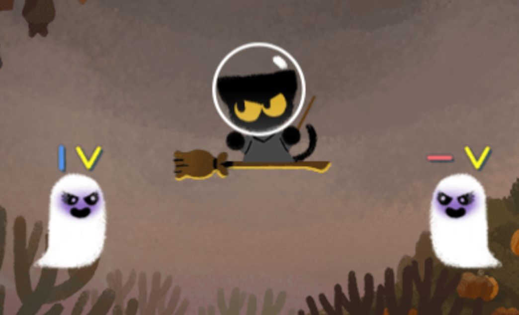 Google tem jogo para o Halloween (2)