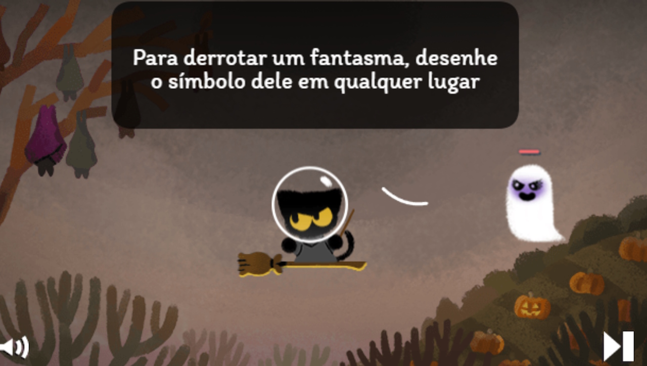 Google Google tem jogo para o Halloween