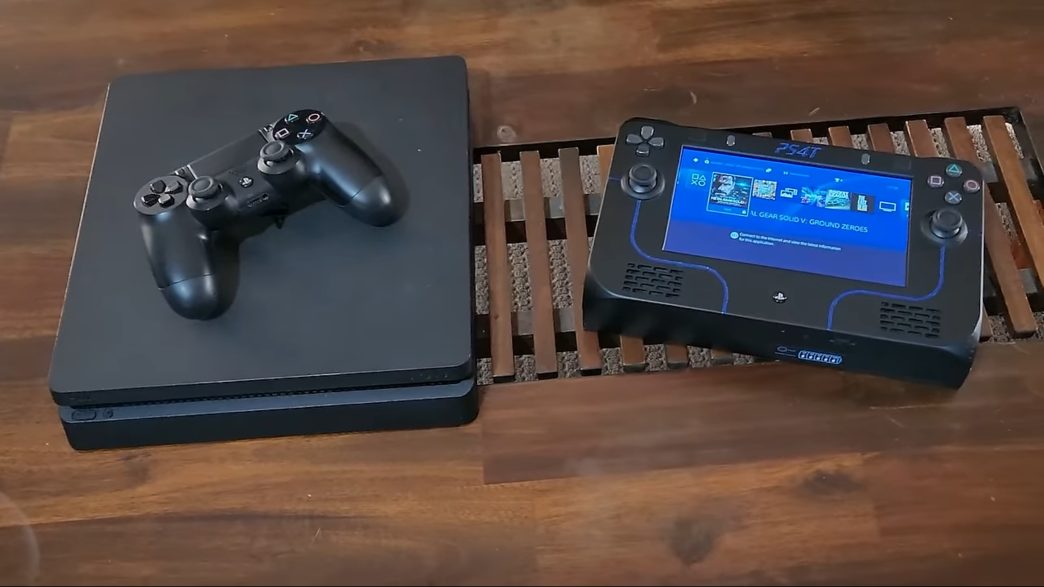 PS4 Portátil