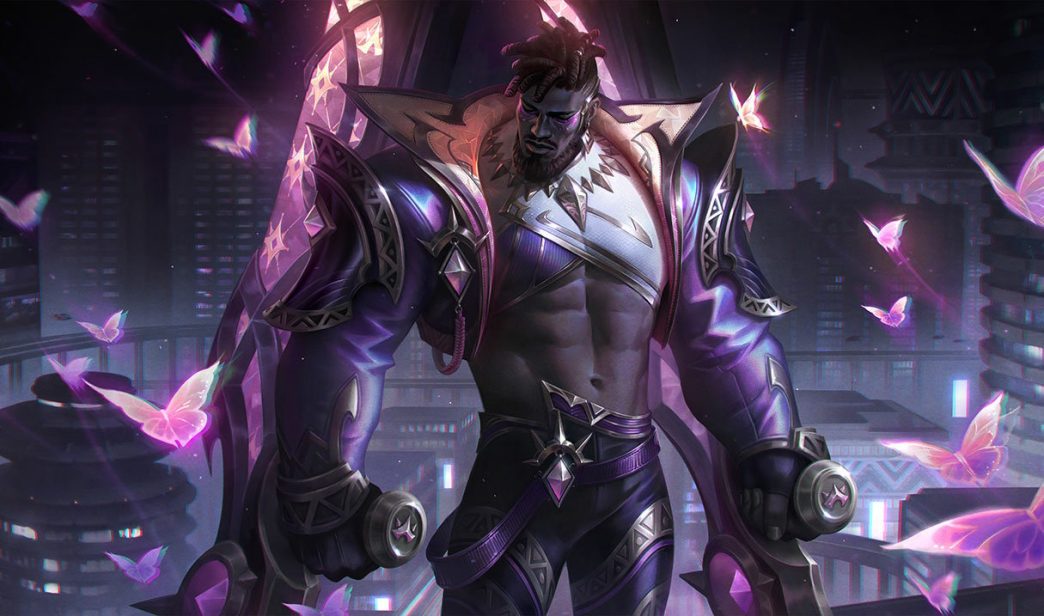 KSante Heartsteel - skin em promoção no League of Legends