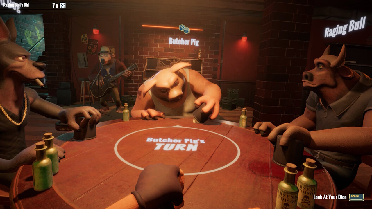 Jogo Liar's Bar - jogo de cartas em boteco online