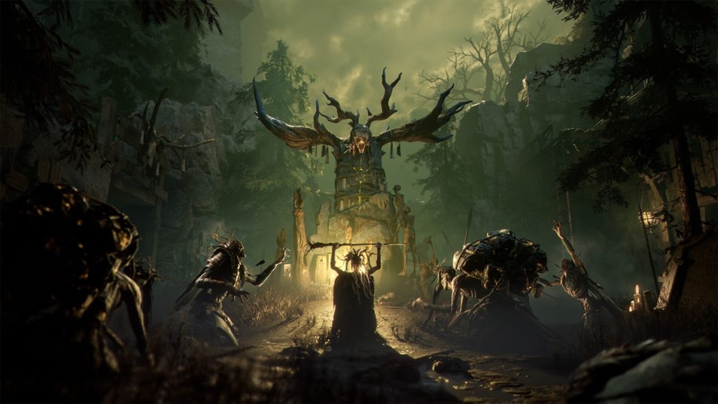 Mistfall Hunter - jogo PvPvE