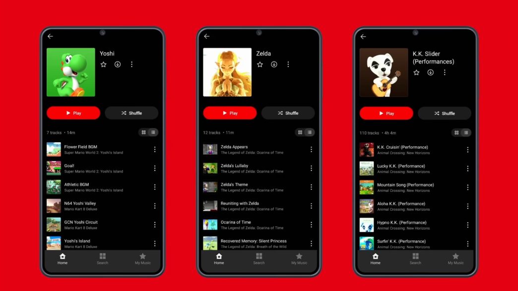 Nintendo Music nintendo music