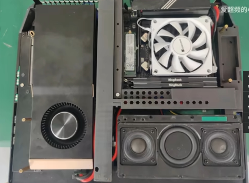 notebook Notebook com RTX 4090 de desktop