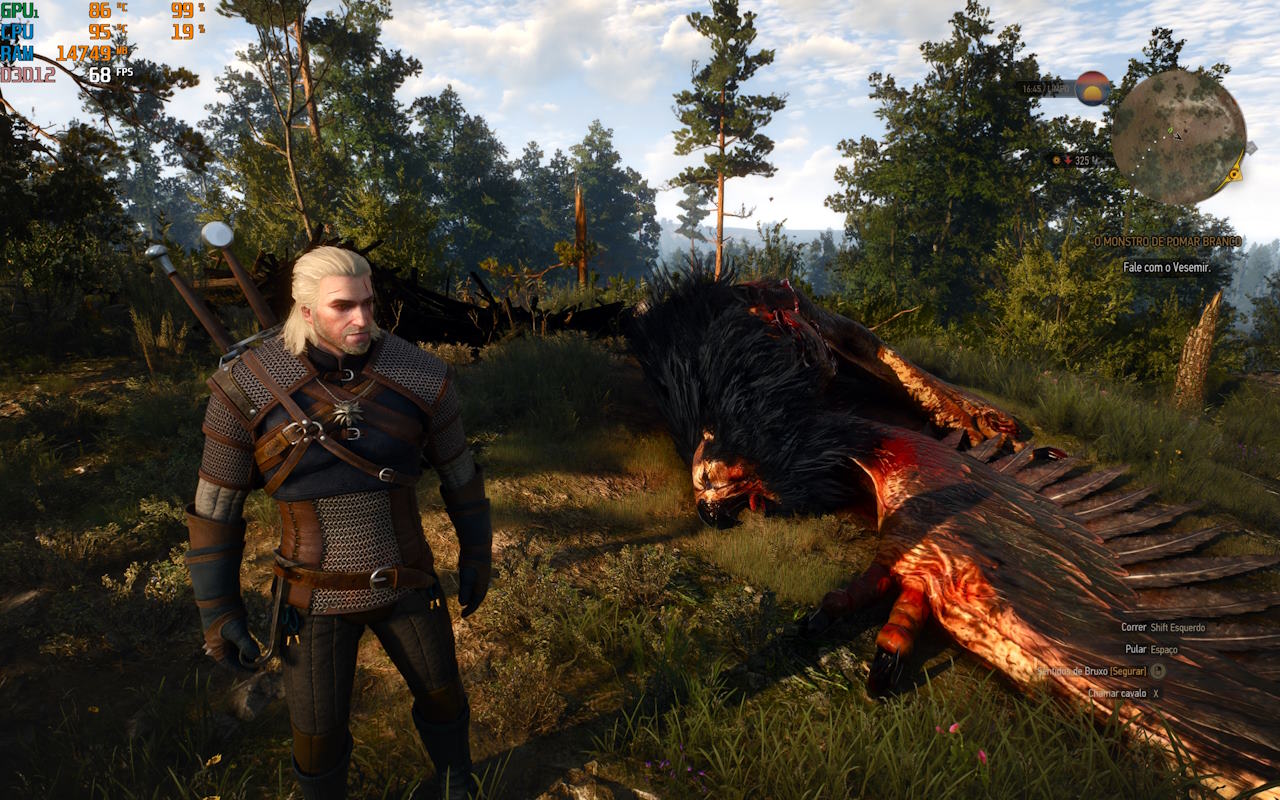ROG Zephyrus G16 ROG Zephyrus G16 - The Witcher 3