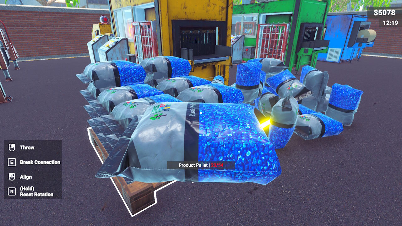 Steam Recycling Center Simulator - simulador fazendo sucesso na Steam