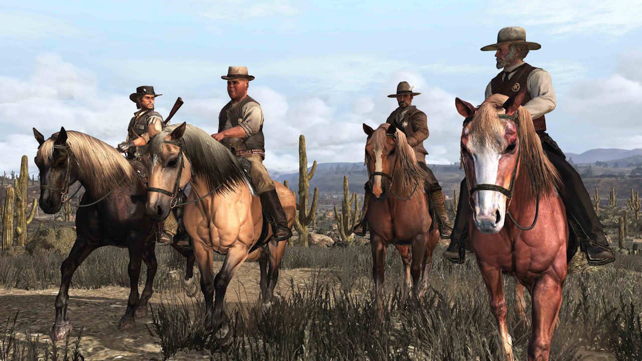 Red Dead Redemption Red Dead Redemption (2)