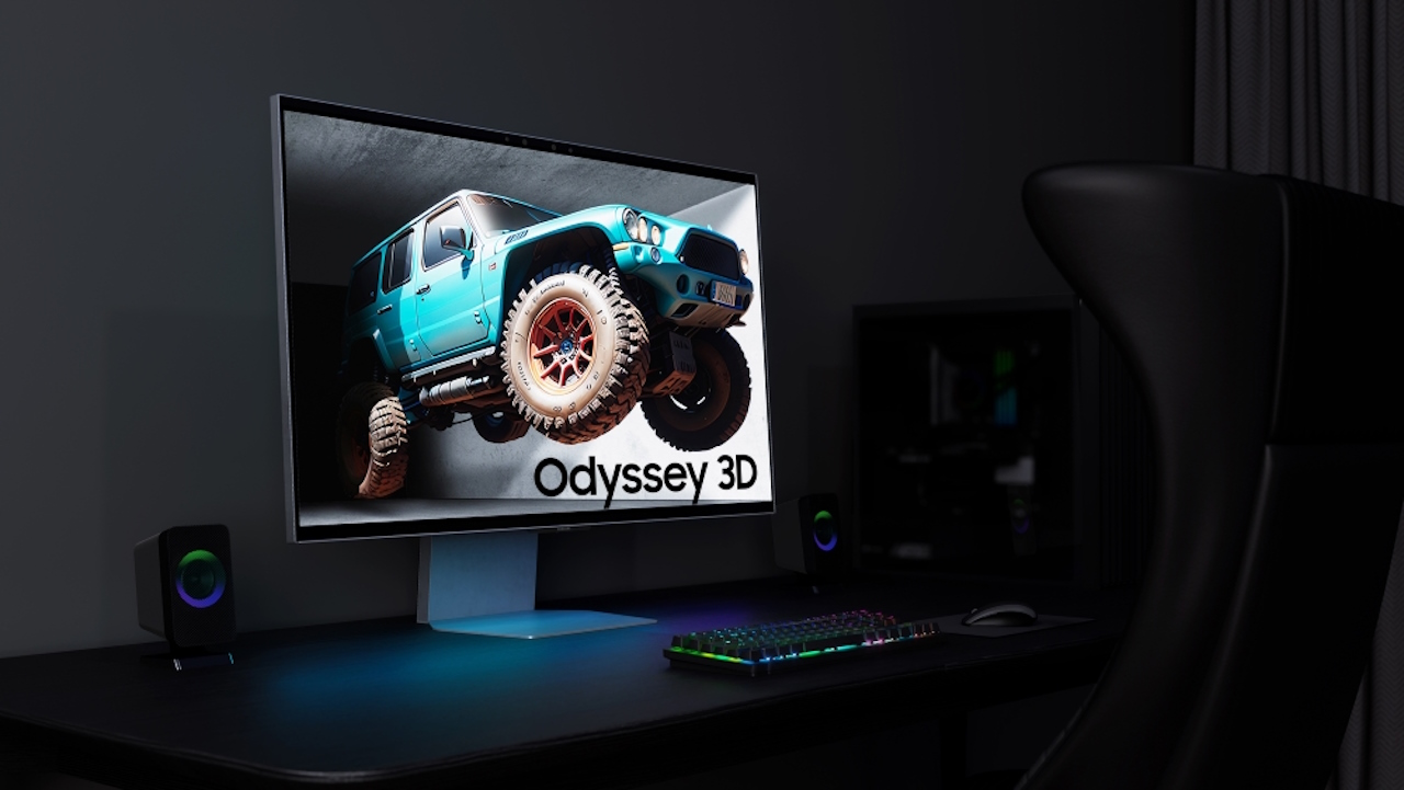 Odyssey 3D Samsung Odyssey 3D (2)