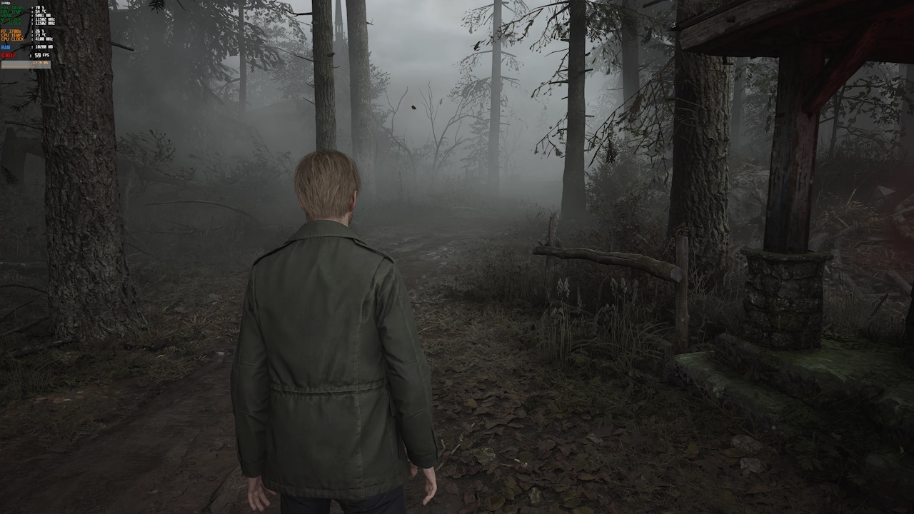 Silent Hill 2 Silent Hill 2 Remake com mod SH2 Essentials