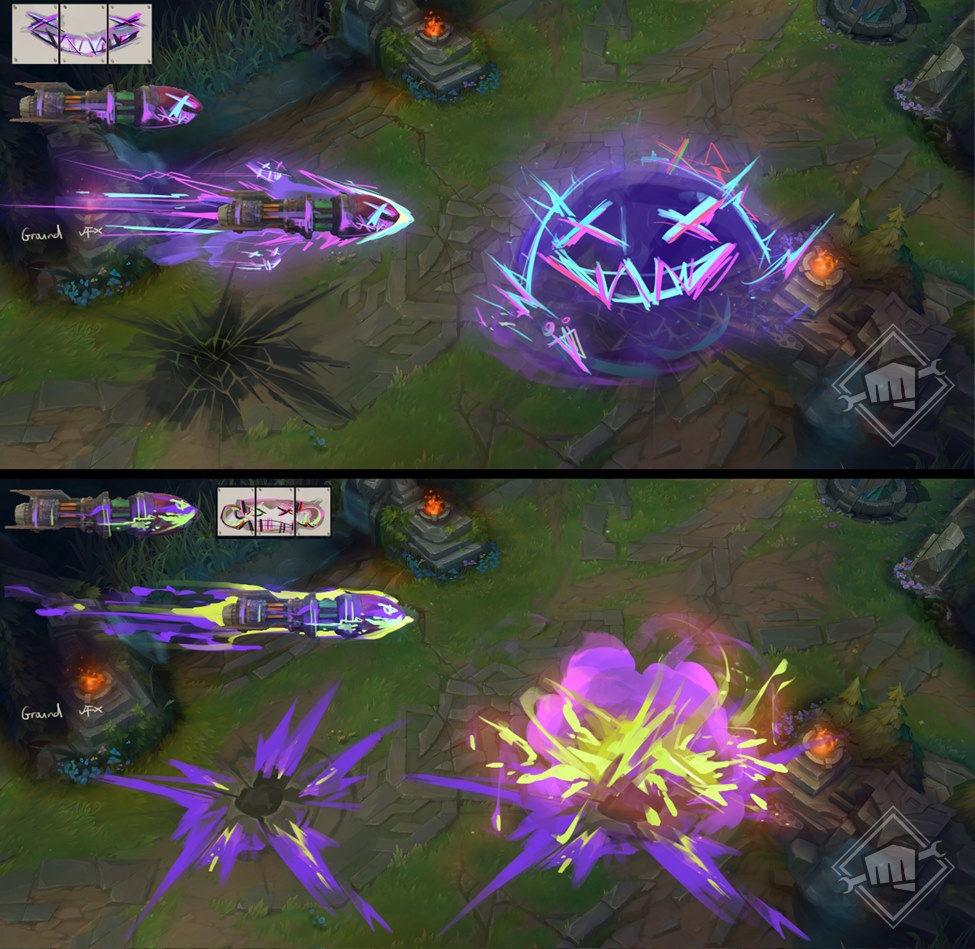 League of Legends Skin Exaltada da Jinx no League of Legends