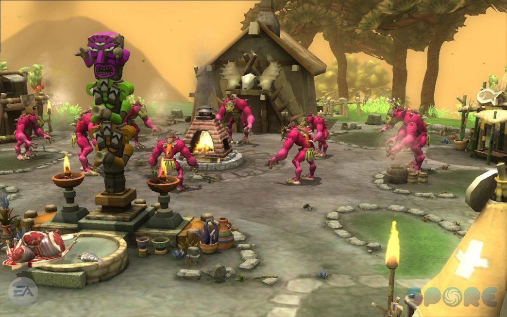 Spore - franquia esquecida da EA tem site atualizado (4)
