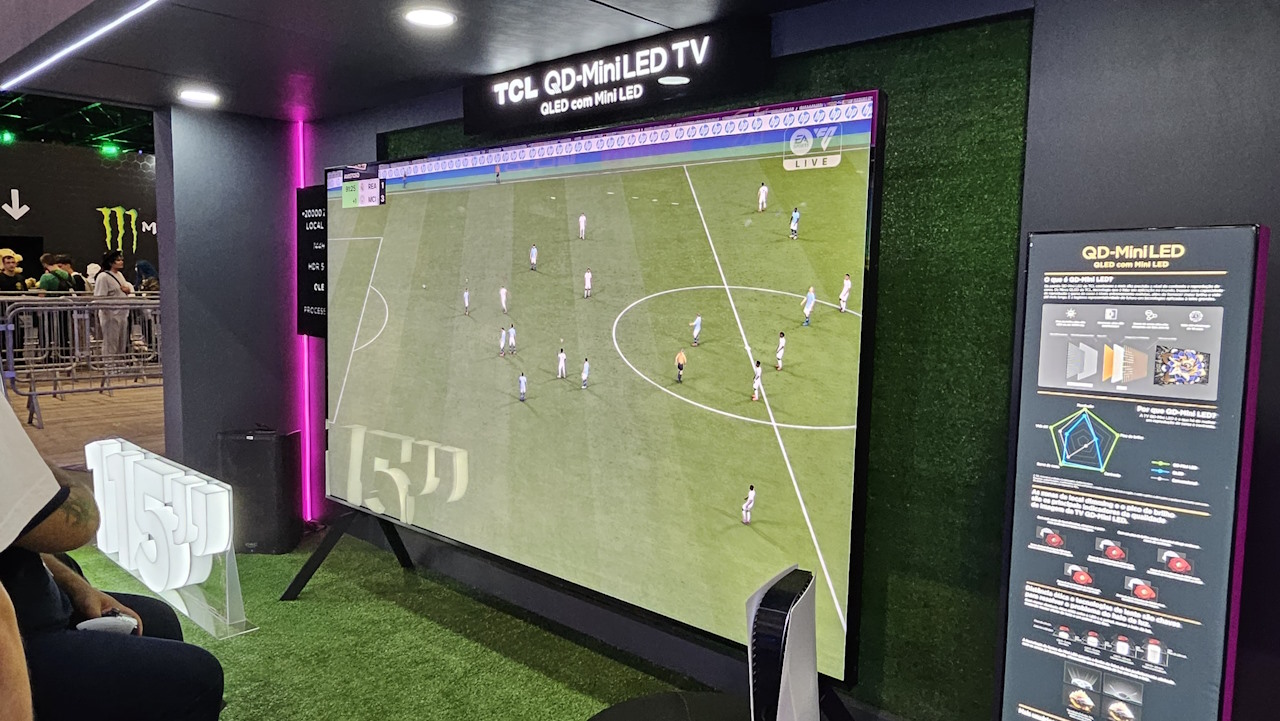TCL TCL X955 Max - Smart TV gamer de 115 polegadas