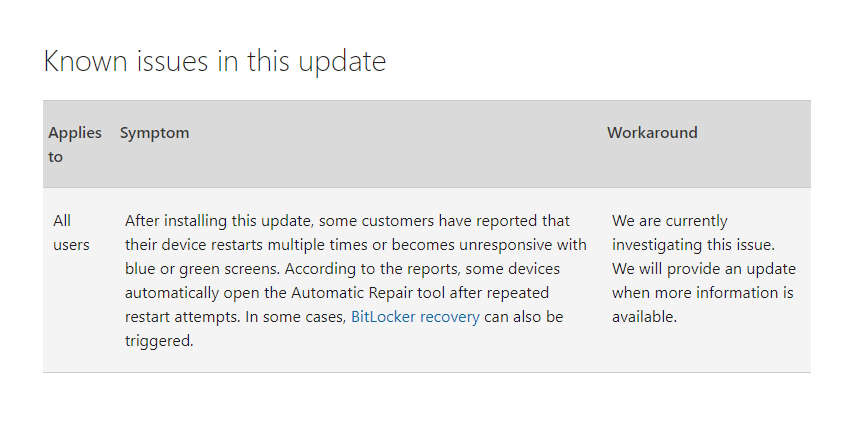 Windows 11 Windows 11 - microsoft reconhece problema com atualização