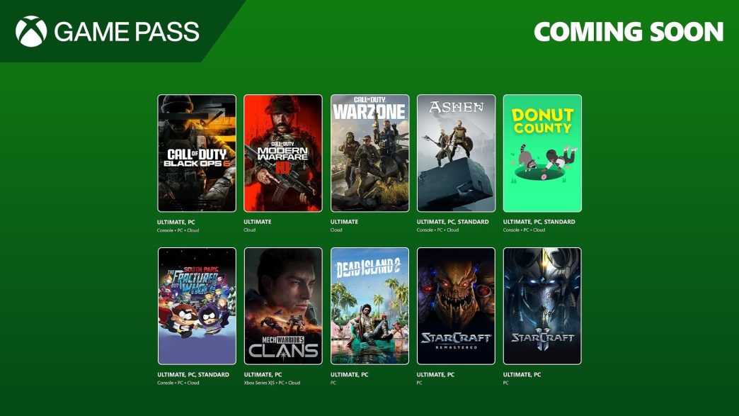 Game pass game pass