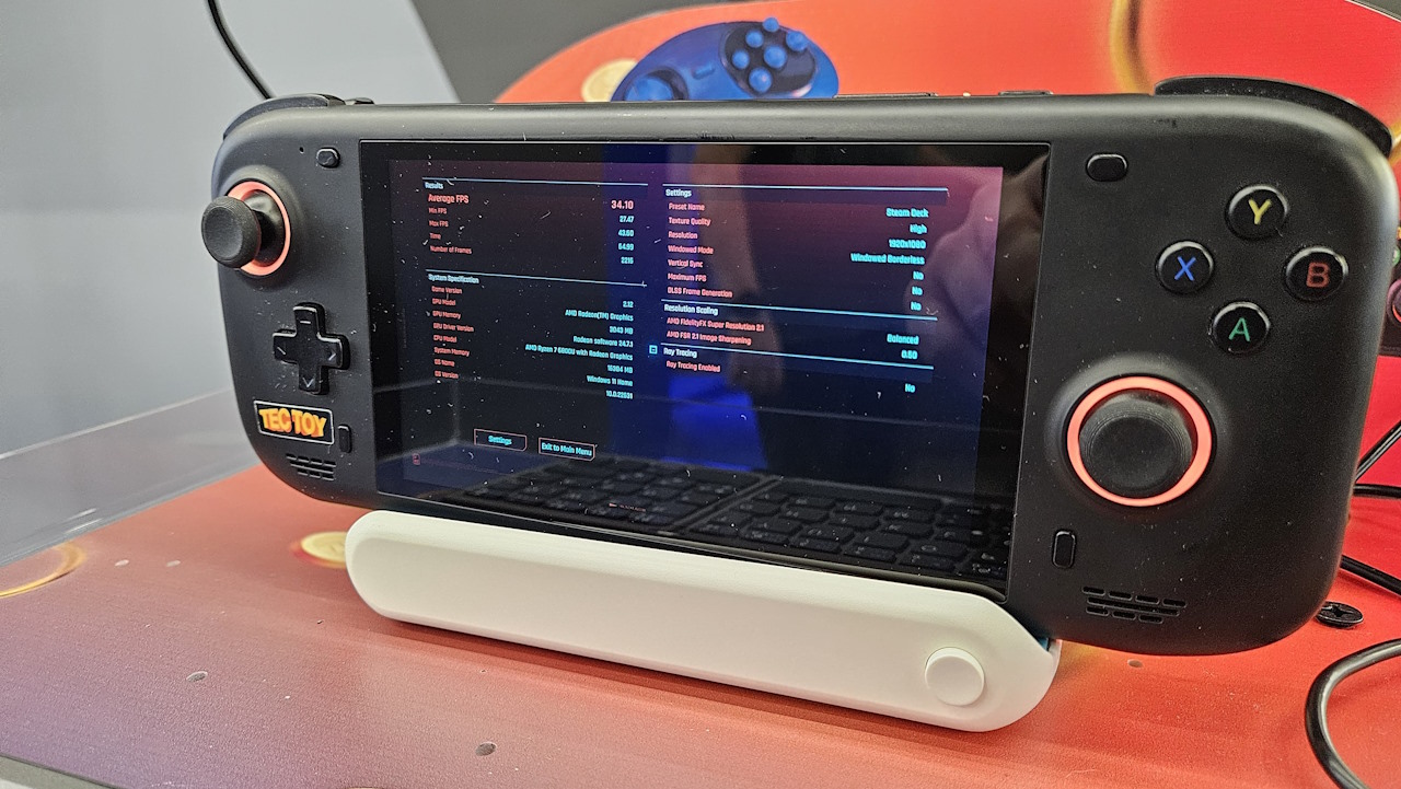 Zeenix Zeenix Pro - Cyberpunk 2077 benchmark