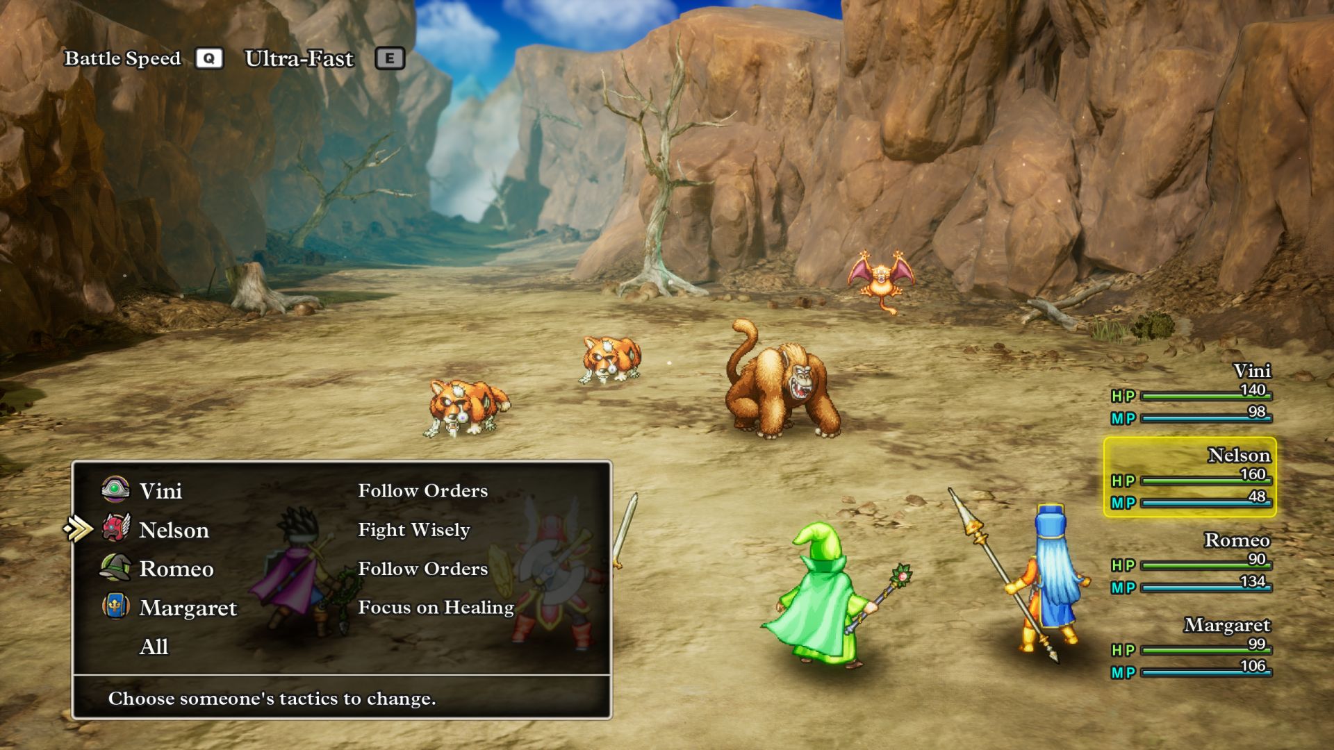 flow games Dragon Quest 3 HD-2D Remake
