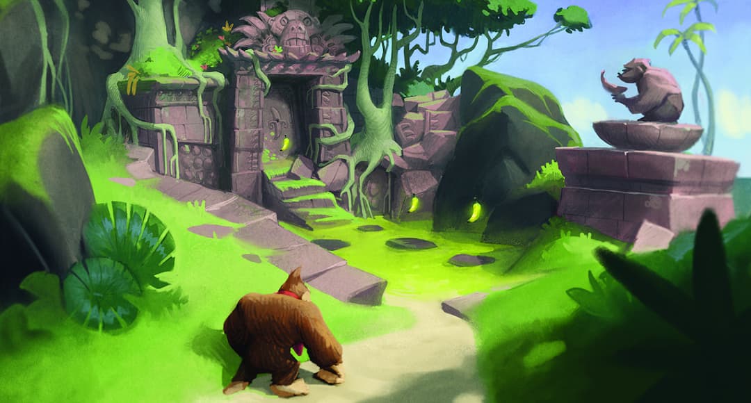 donkey kong Donkey Kong 3D cancelado Activision