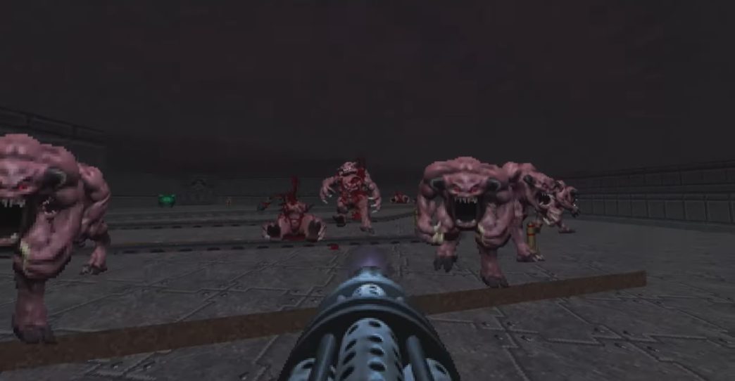 Doom 64 Unseen Evil