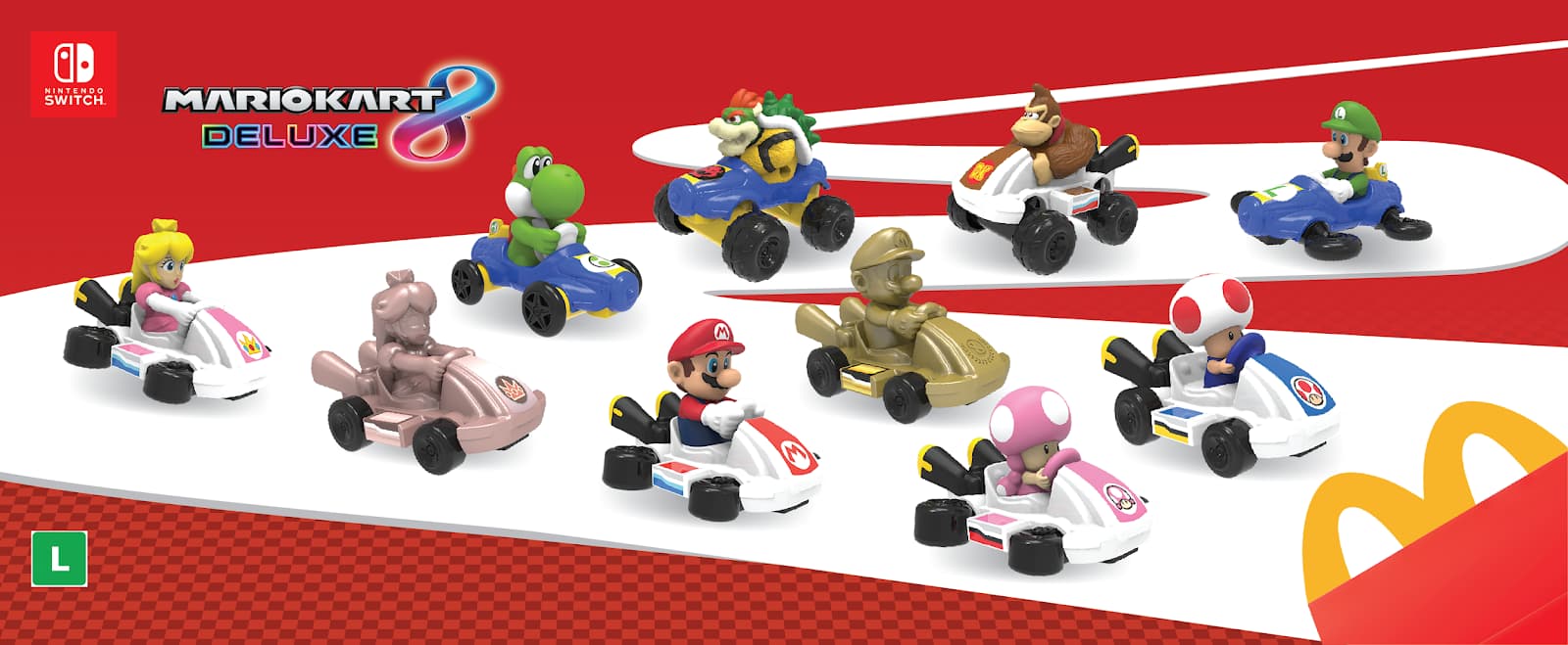 Mario Kart 8 Mario Kart 8 McLanche Feliz
