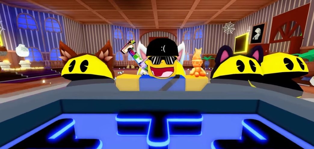 Pac-Man no Roblox