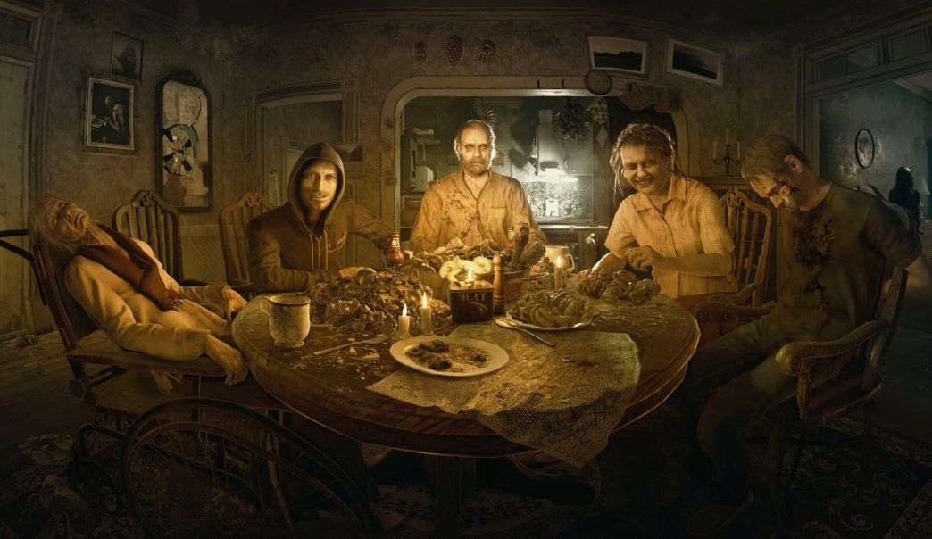 halloween resident evil 7 halloween