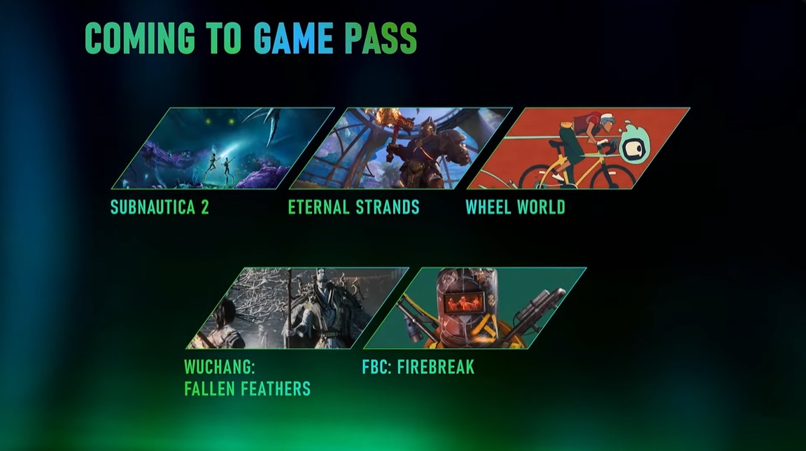 xbox Xbox Partner Preview jogos do Game Pass