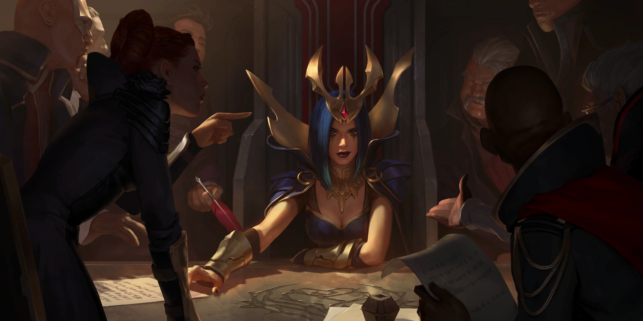 Arcane LeBlanc Arcane League of Legends