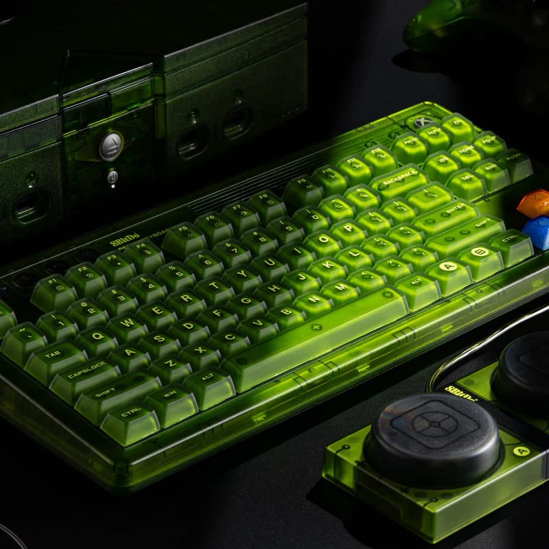 PCs 8BitDo teclado mouse Xbox