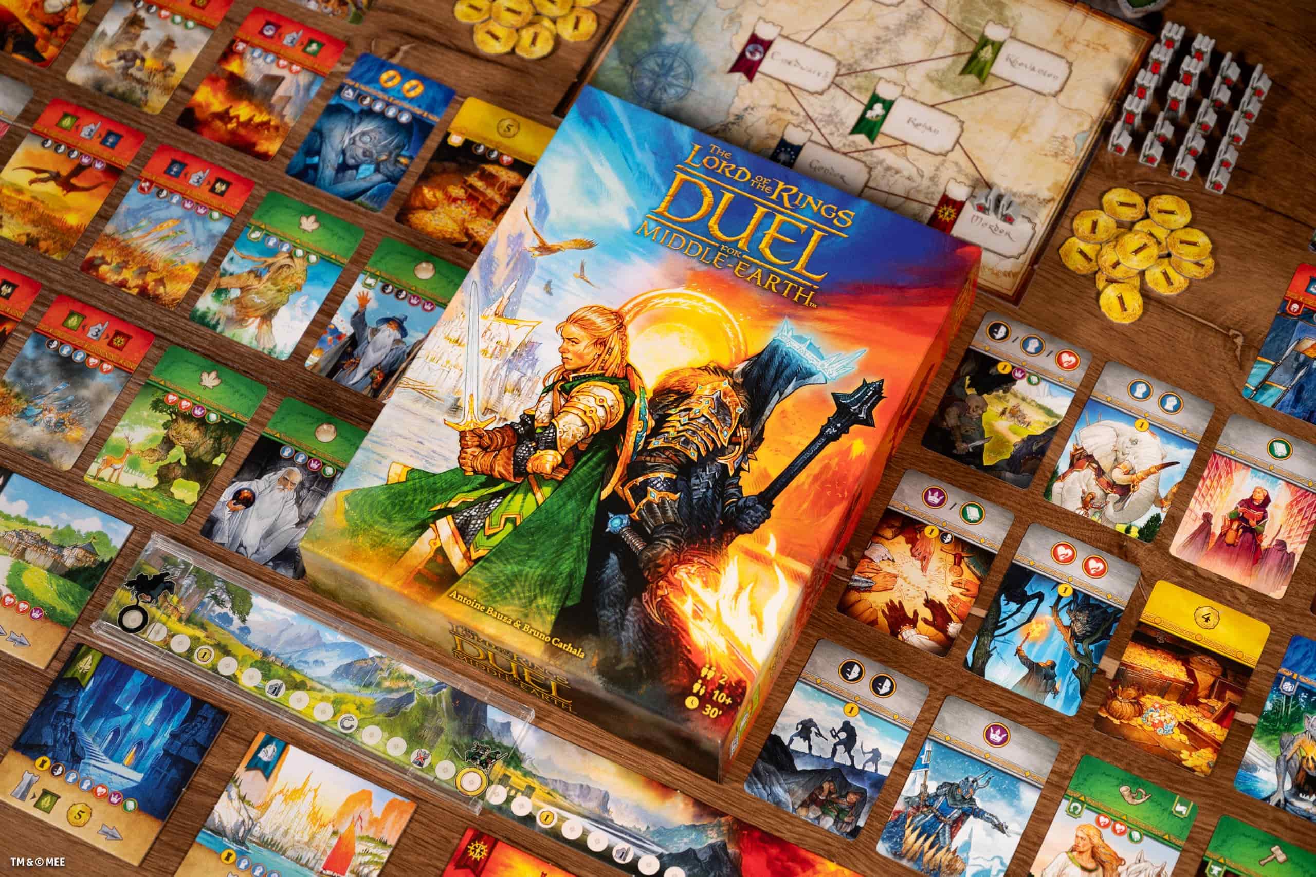 O Senhor dos Anéis Duelo pela Terra Média O Senhor dos Anéis Duelo pela Terra Média