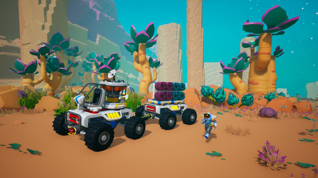 Steam Astroneer Glitchwalkers - expansão para jogo em promoção na Steam