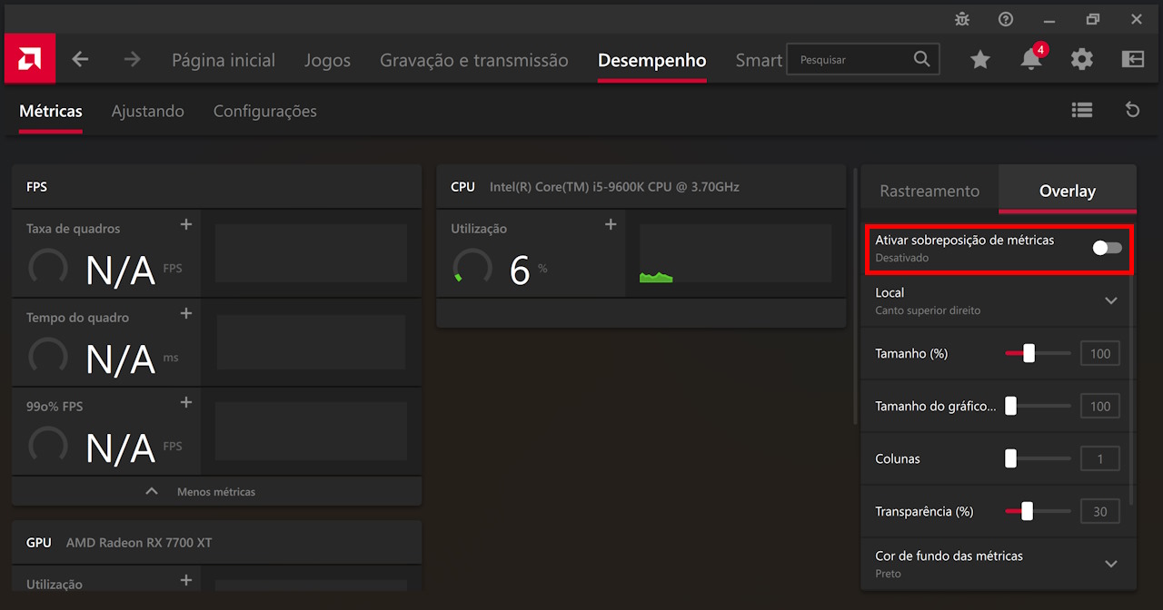 AFMF 2 Como habilitar o AFMF 2 e a geração de quadros em jogos com placas AMD - passo 3