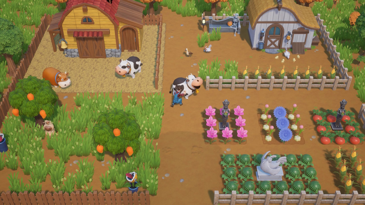 Game Pass Coral Island - um dos jogos que deixam o Game Pass