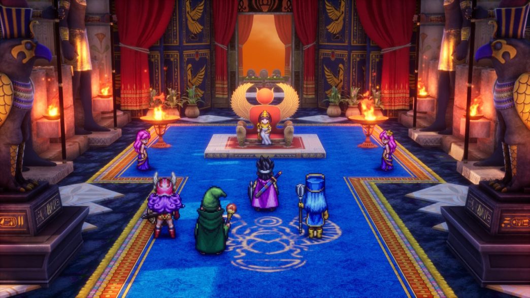 Dragon Quest III HD-2D Remake - um dos jogos a serem lançados nesta semana