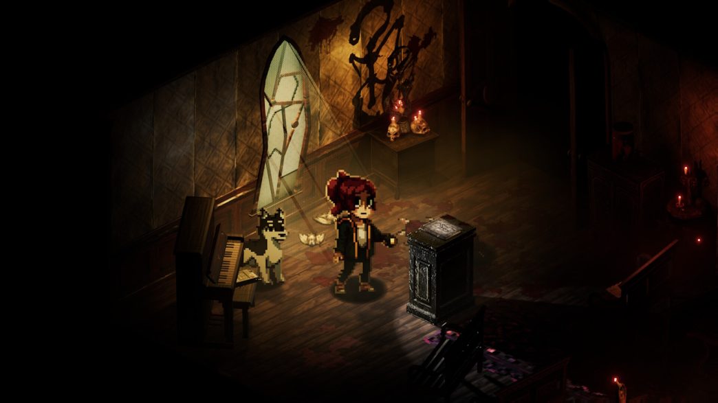 Enigma do Medo - um dos jogos a serem lançados nesta semana