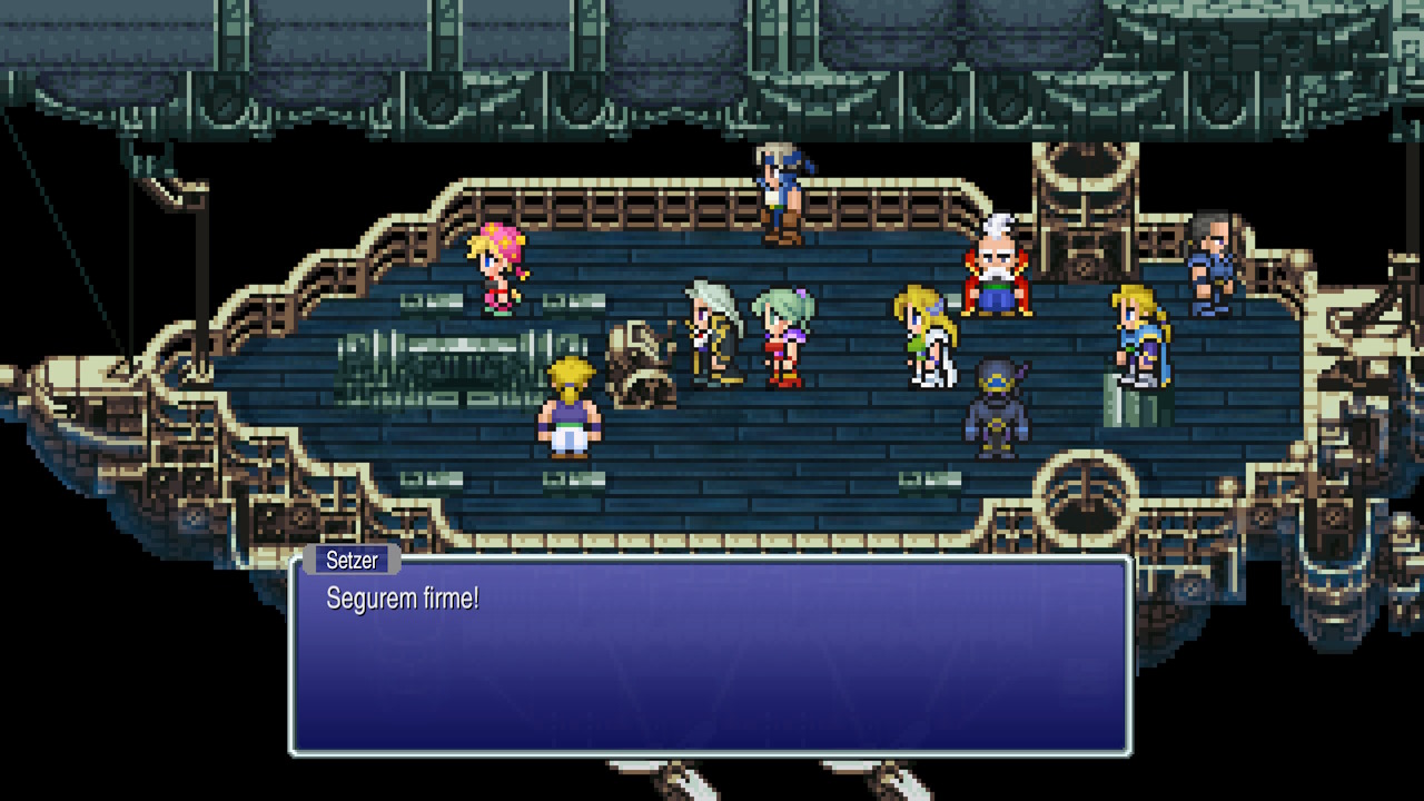 Final Fantasy 6 Final Fantasy 6 Pixel Remaster Collection