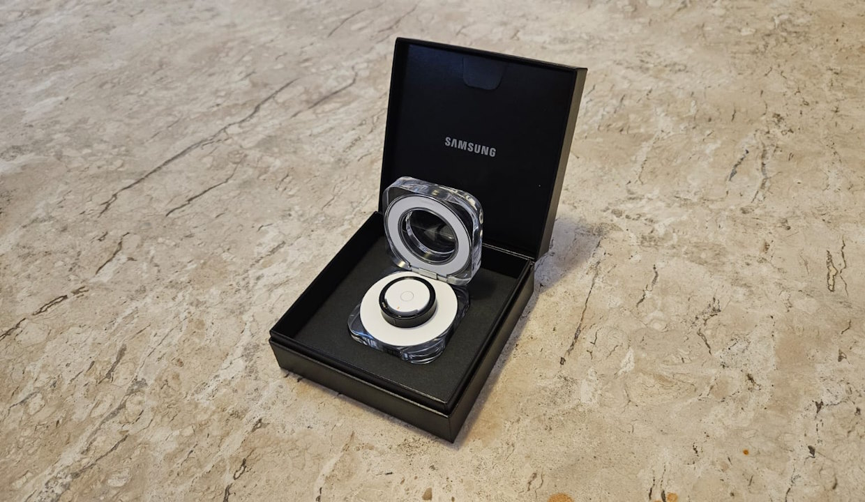 Galaxy Ring Galaxy Ring - estojo para guardar e carregar anel