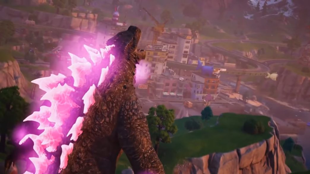 Godzilla no Fortnite