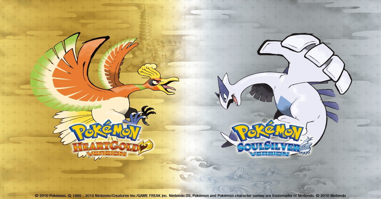 jogo Pokémon HeartGold/SoulSilver