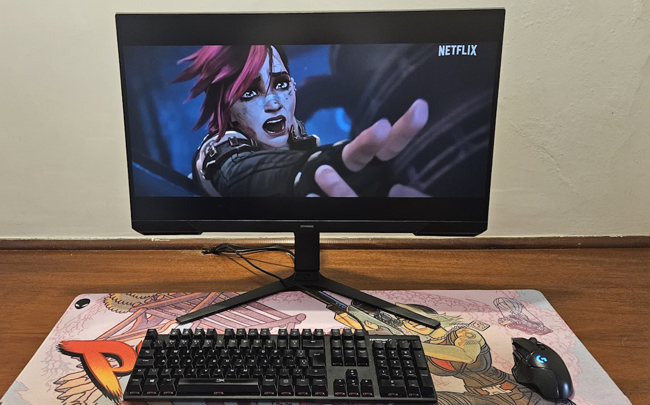 Odyssey G3 Odyssey G3 - acabamento