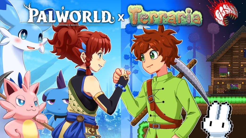 Palworld terá colaboração com Terraria