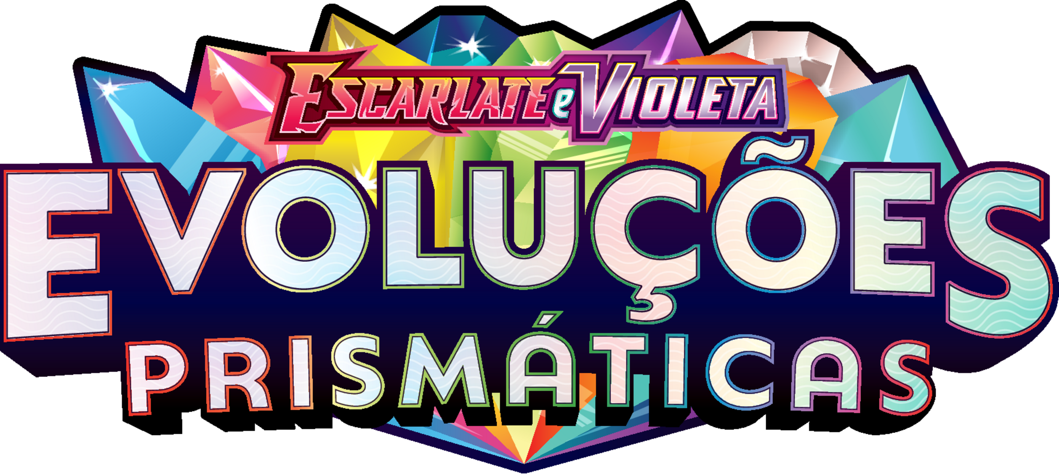 Pokémon TCG Logo Evoluções Prismáticas - Pokémon TCG