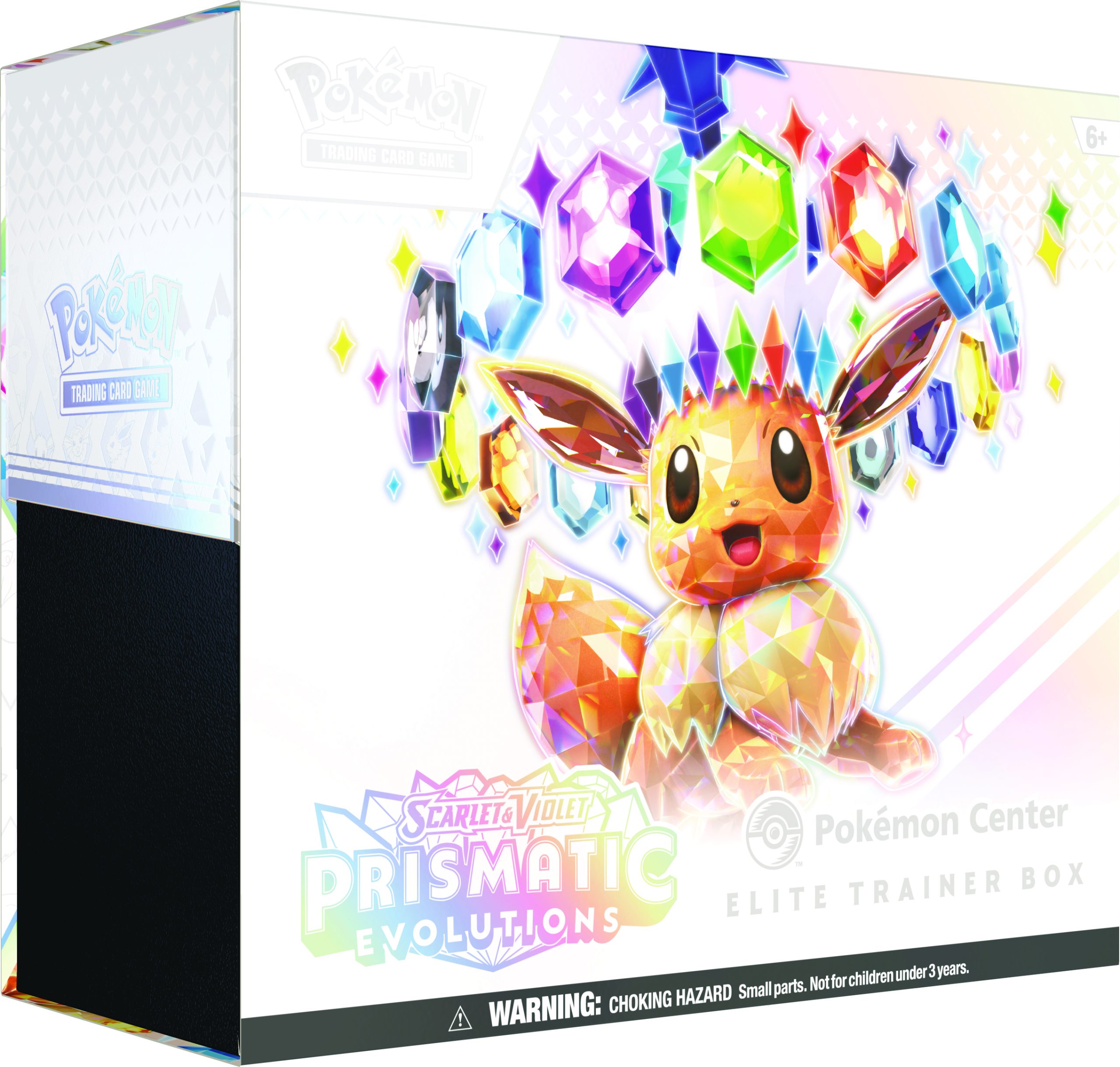 Pokémon TCG Pokémon Center Prismatic Evolutions ETB - Pokémon TCG