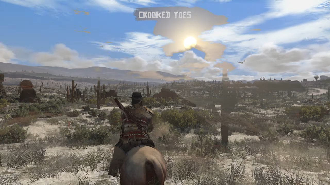 Red Dead Redemption Red Dead Redemption - Reality Redemption