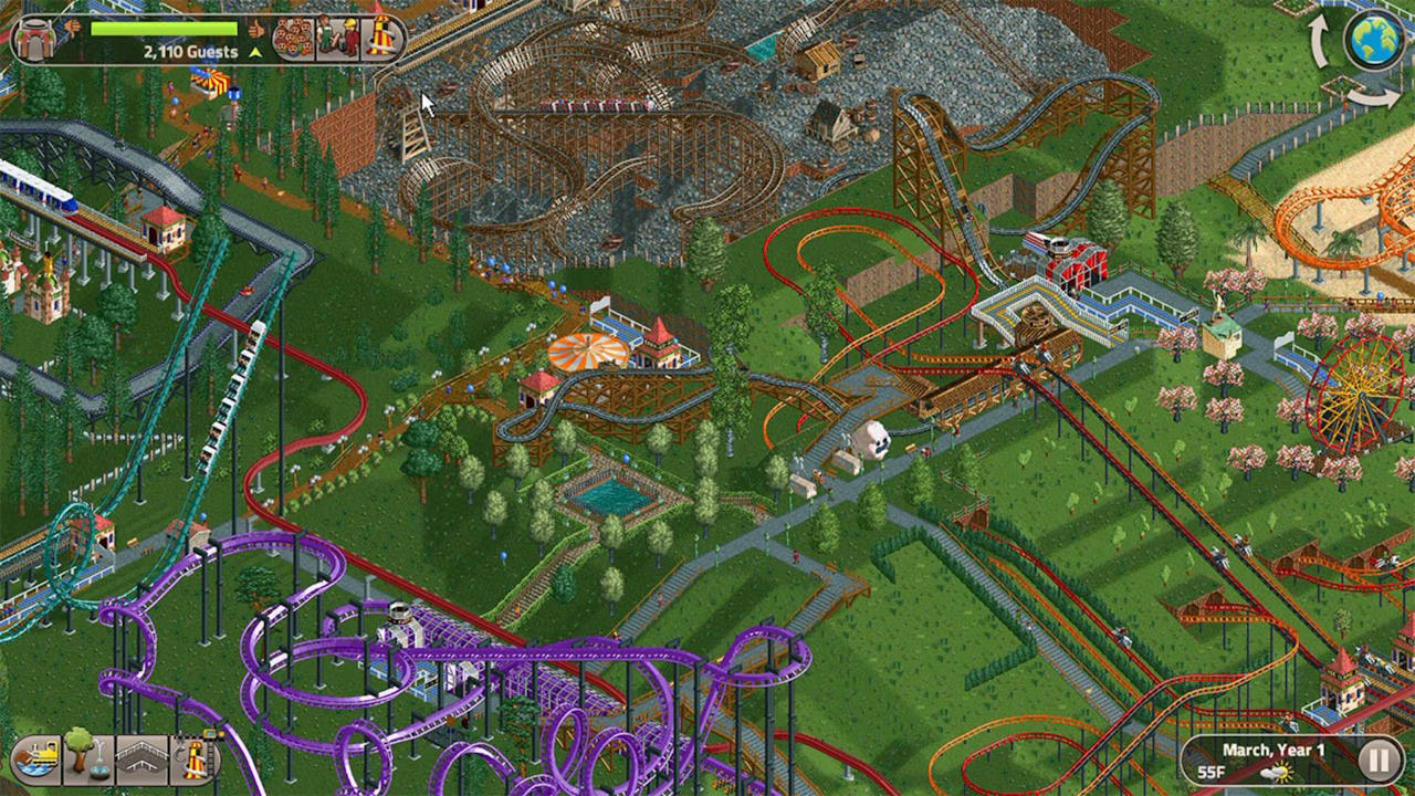 Rollercoaster Tycoon Rollercoaster Tycoon Classic (2)