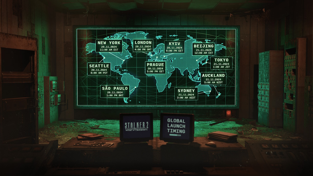 Stalker 2 Stalker 2 - que horas libera o jogo