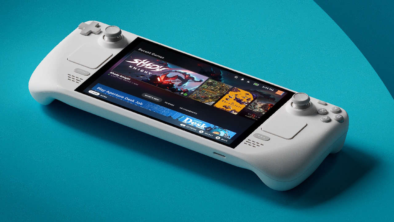 valve Steam Deck Oled Branco